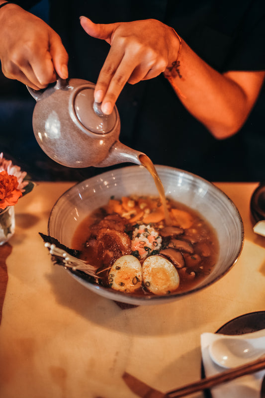 Spicy Pork Ramen