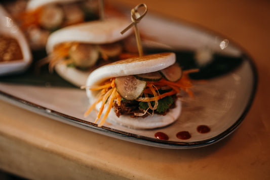 Pulled Jackfruit Bao