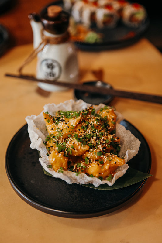 Rock Shrimp Tempura