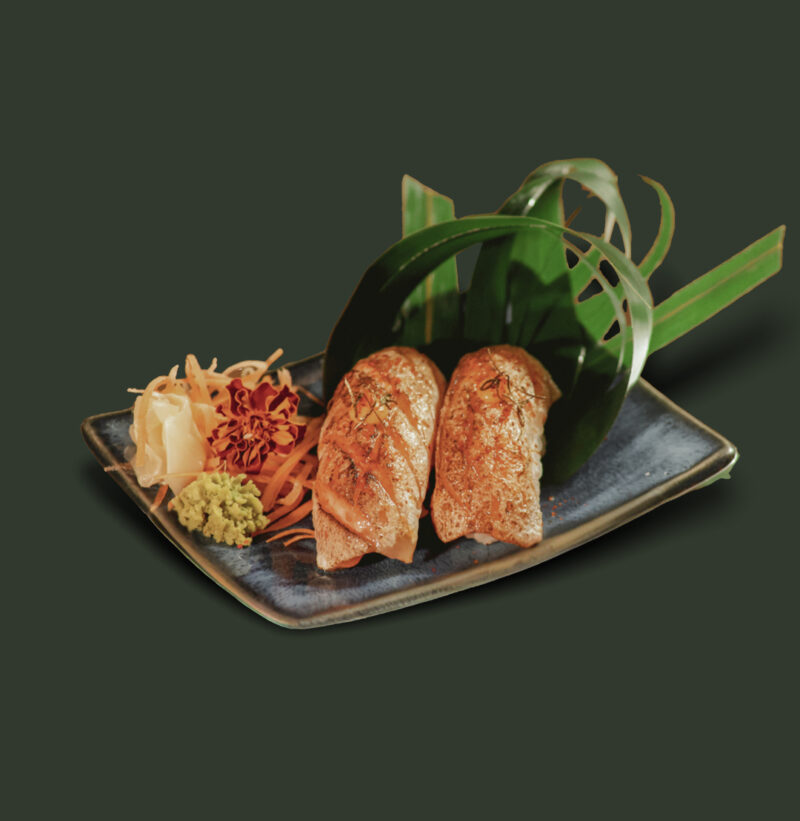 Salmon Nigiri